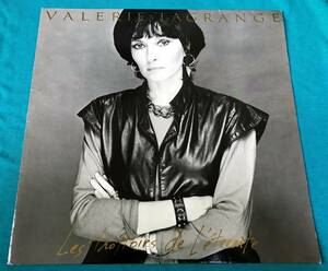 LP●Valerie Lagrange / Les Trottoirs De L'Eternite EUオリジナル盤Virgin205846 Barry Reynolds フレンチニューウェーヴレゲエ