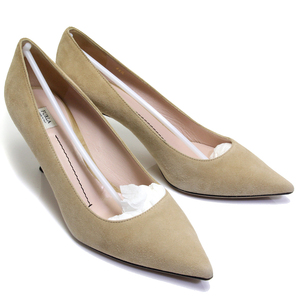  Furla suede pumps Brown FURLA 36.5