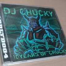 10 YEARS OF CHUCKY／DJ CHUCKY ガバ GABBA GABBADISCO 2007 HARDCORE 希少 レア 入手困難 廃盤 貴重_画像2