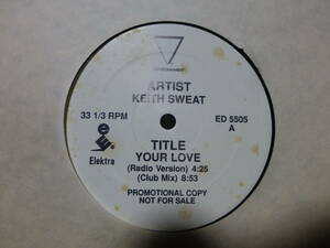 【us original】keith sweat/your love