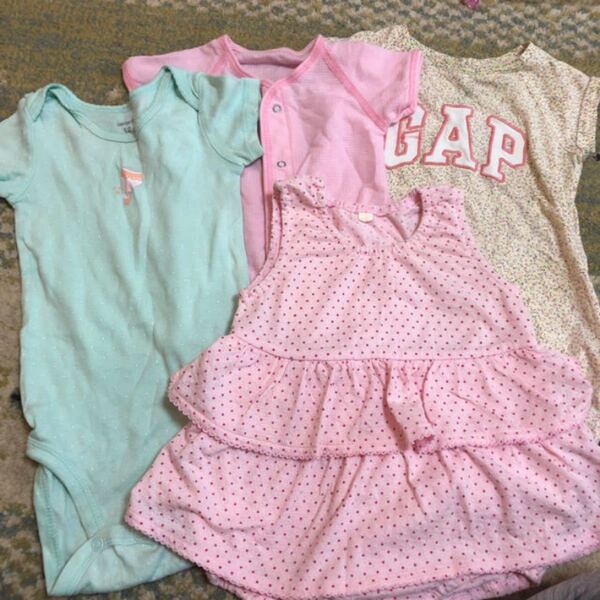 カーターズ ベビーギップ 西松屋 60 70 ロンパース まとめ売り ベビー服まとめ売り