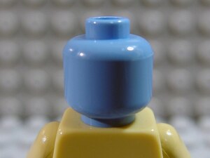 ★LEGO★ミニフィグヘッド★(3626b-042)