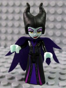 ★LEGO★ミニフィグ【ディズニープリンセス】Maleficent_B(dp106)