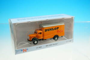 Lemke Minis LC 3004 MB L3500 Dunlop (S=1/160,N Scale) Nゲージ