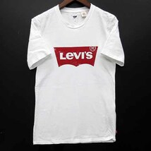 リーバイス Levi's Tシャツ 半袖 グラフィック セットイン ロゴ XS 白 ホワイト 17783-0197 メンズ_画像1