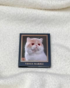 ★VENUS MARBLE★ ヴィーナス マーブル キャットシリーズ　アイシャドウ　猫パレット　【エキゾチックショートヘア】