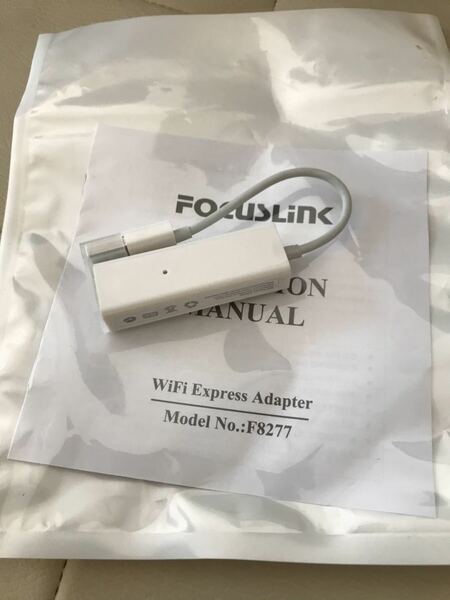 focuslink WiFi express adapter NO.F8277