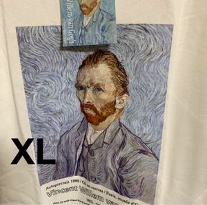 ゴッホ　自画像　Tシャツ XLサイズ 新品未使用
