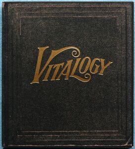 Pearl Jam - Vitalogy EK 66900 輸入盤CD