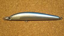 感動保存工房むらせ　ムラセ ミノージグ Murase Minnow Jig MJ.AgF-150 銀箔body ブルーバック 美品_画像1