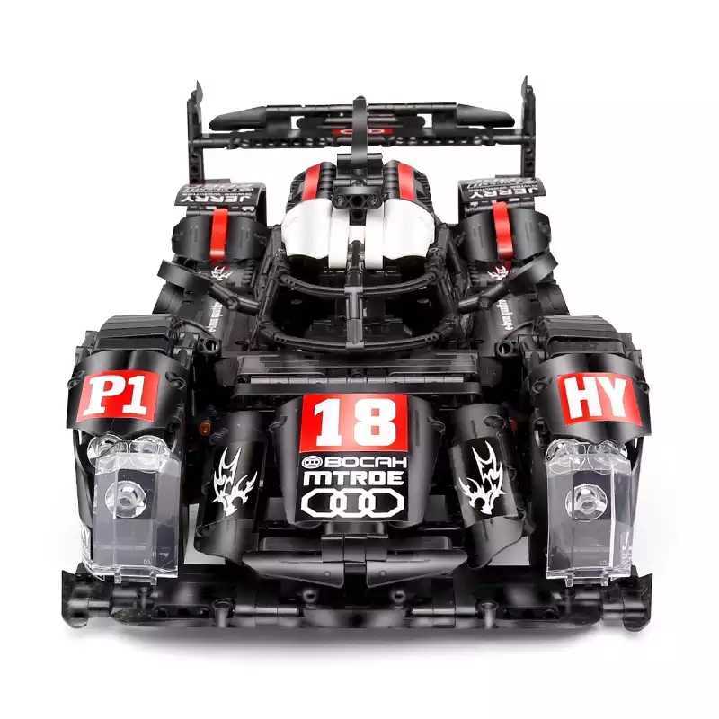 最安値[新作] LEGO互換 テクニック アウディ R18風 1928ピース