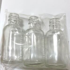 レトロ メモリ付き瓶 3本セット 匿名配送