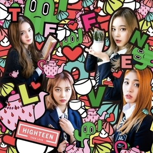 ◆HIGHTEEN 2nd Mini Album 『Teen Love』直筆サイン非売CD◆韓国