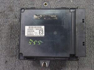 ワゴンR MH22S MH22 純正　コンピュータ　ECU　33920-83HA0 083HA E6T18371H 即決