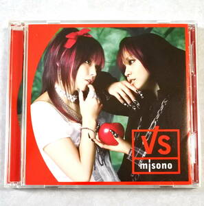 【CD+DVD】misono「VS」ミソノ