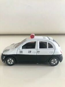 トミカ 日産マーチ 警視庁パトロールカー