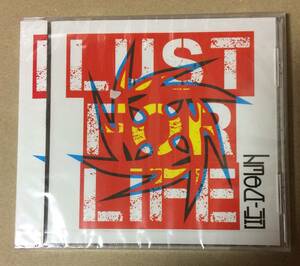 新品未開封　LIE-DOWN　/　LUST FOR LIFE