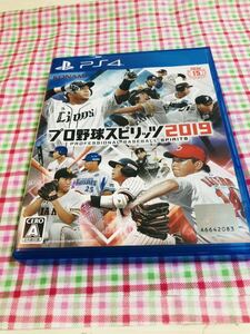 ps4 プロ野球スピリッツ2019 動作確認済み