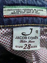 ※JACOB COHEN ヤコブコーエン PW633 OT:34115 ハーフ ショート デニムパンツ イタリア製 インディゴ 28 　　　　 BJBA.E_画像5