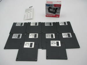 l[ used operation goods ]Imation 3.5 -inch 2HD floppy disk 10 pieces set ③