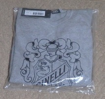 即決■Cinelli チネリ Crest Crew Neck Sweatshirt 新品Sサイズ 定価￥10780・送料￥520_画像1