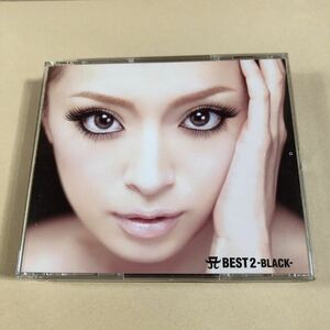 浜崎あゆみ CD+2DVD 3枚組「A BEST 2 -BLACK-」