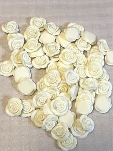 デコパーツ ハンドメイド素材 薔薇 大量セット