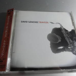 DAVID SANCHEZ ダヴィッド・サンチェス TRAVESIA 帯付き国内盤