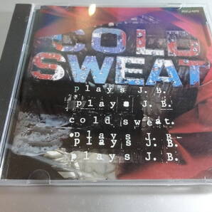 CRAIG HARRIS クレイグ・ハリス COLD SWEAT PLAYS JB 国内盤