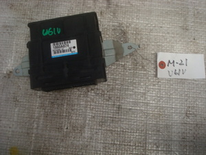 o M-21 ミニキャブ U61V エンジン コンピューター 3G83