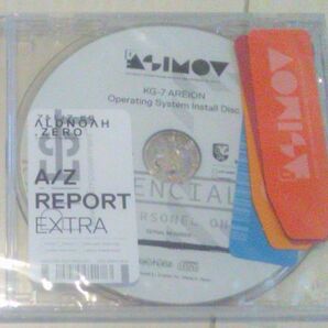 【送料込】　アルドノア・ゼロ 1 A/Z REPORT EXTRA　スクリーンセーバー　未開封