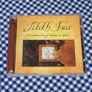 Lilith Fair～A Celebration of Women in Music《輸入盤2CD》◆サラ・マクラクラン/スザンヌ・ヴェガ/カーディガンズ/スザンナ・ホフス