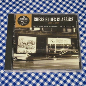 CHESS BLUES CLASSICS 1957 to1967《輸入盤CD》◆ハウリン・ウルフ/マディ・ウォーターズ/リトル・ウォルター/オーティス・ラッシュ
