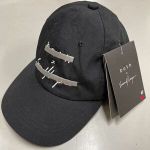 ボス both LAYER-SLXBOTH TAG CAP キャップ　帽子 メンズ レディース　FREE 未使用　黒　ブラック