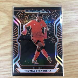 2020-21 Panini Obsidian Soccer Thomas Strakosha 50枚限定 Base orange