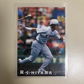 カルビー 1998年 086 桧山進次郎(阪神)レギュラーカードの画像1