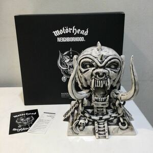 NEIGHBORHOOD ネイバーフッド お香立て 2021 × Motorhead モーターヘッド BOOZE NHMH CE-INCENSE CHAMBER 