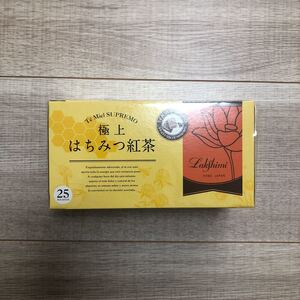 極上はちみつ紅茶 ラクシュミー ティーバッグ25袋入り Lakshimi