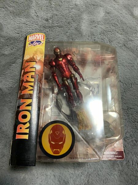 MARVEL select IRONMAN アイアンマン　フィギュア