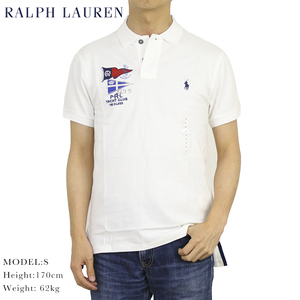 新品 アウトレット 2781 Mサイズ プリント ビンテージ ポロシャツ 半袖 polo ralph lauren ポロ ラルフ ローレン ポニー 