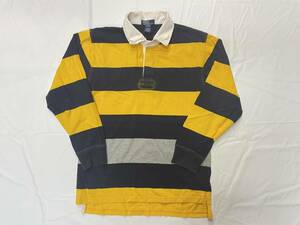 古着 2917 boy's L(16-18) 長袖 ラガー シャツ polo ポロ ラルフローレン USA コットン ビンテージ オリジナル vintage 80 90 old オールド