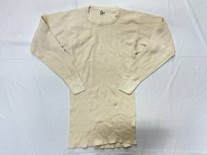 古着 2968 XLサイズ サーマル ビンテージ オリジナル vintage 60 70 80 old オールド USA ワッフル ロンＴ 長袖 Tシャツ