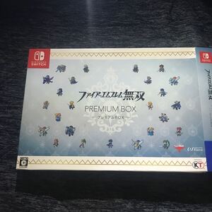 ファイアーエムブレム無双 プレミアムBOX 中古品 一部未開封