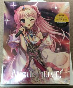 AUGUST LIVE! 2016 Blu-ray& DLCard