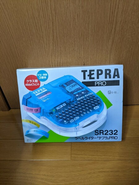 sr232 TEPRA テプラPRO 事務用品