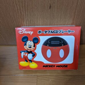 ディズニーポータブルCDプレーヤー