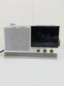 SONY ソニー DIGTAL24 IfC-C22 2バンドラジオ アラーム クロックラジオ clockradio