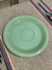 50s Vintage USA Fire King FIREKING Jedi restaurant w saucer / camp west coastal area Surf California utodo Ame li Country Setagaya 