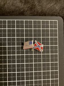 USAビンテージアメリカ南軍旗PINS☆ピンバッジ1アメカジ西海岸ロックサーフカリフォルニアカントリー世田谷ベースバイカー米軍ミリタリー