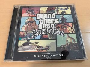 PS3ソフト非売品DVD GRAND THEFT AUTO SAN ANDREAS THE INTRODUCTION DVD グランド・セフト・オート・サンアンドレアス 非売品 PlayStation